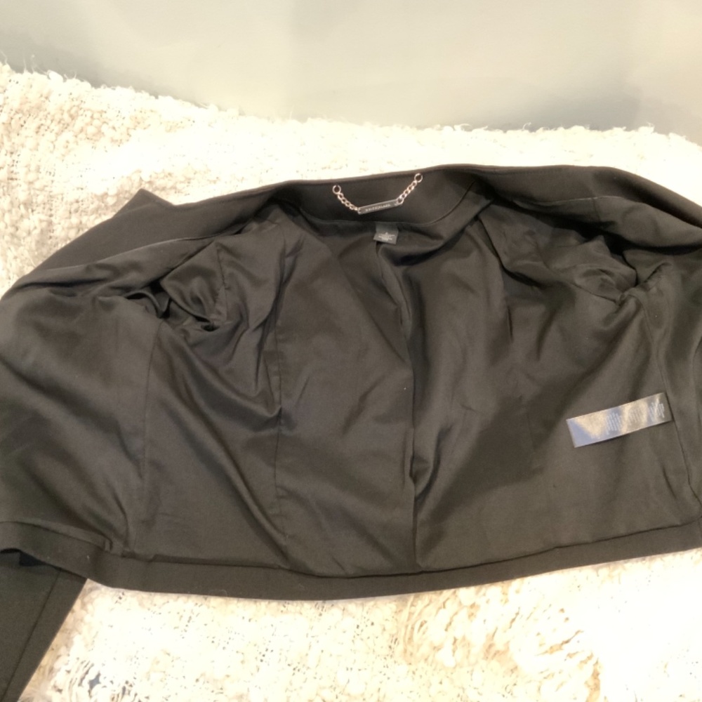 Cropped Double Breasted Jacket - image 4